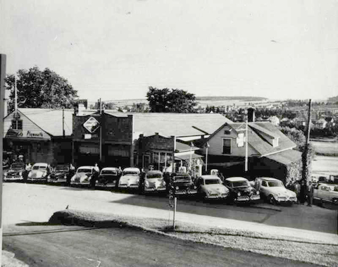 2e avenue à St-Georges