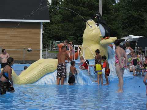 Camping la Roche d'or