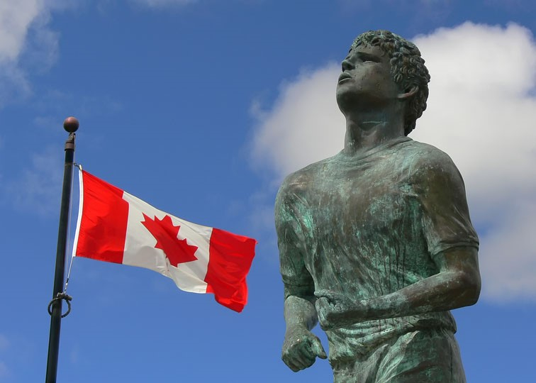 Richmond : Marcheton Terry-Fox le 15 septembre 