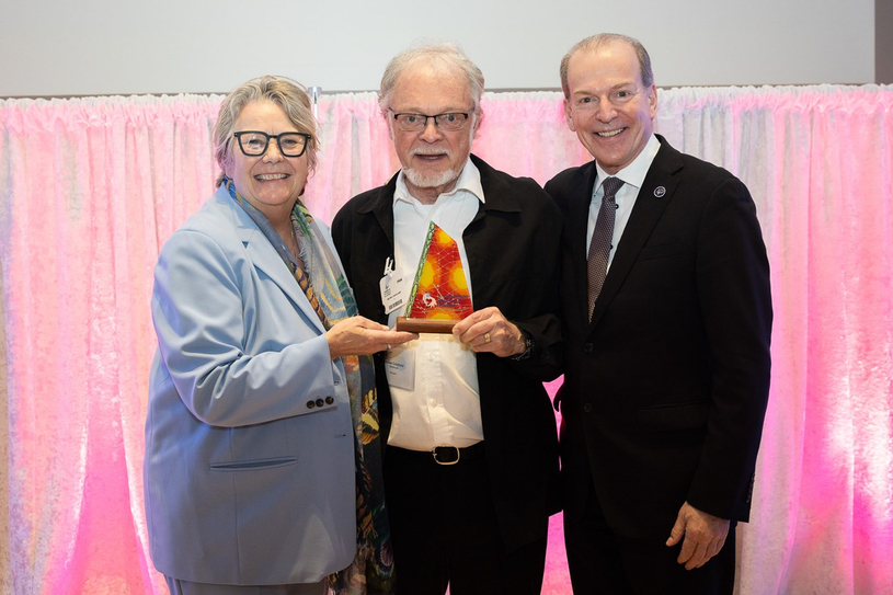 Michel Couillard lauréat du prix Hommage bénévolat-Québec