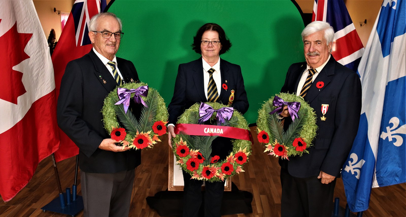 La filiale 041 Danville-Windsor de la Légion royale canadienne débutera la vente de coquelicot à compter du 30 octobre