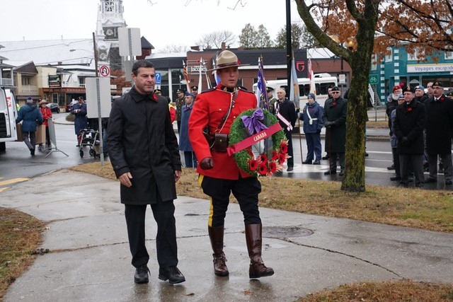 Jour du Souvenir : Alain Rayes souligne le 100e anniversaire de l’Armistice