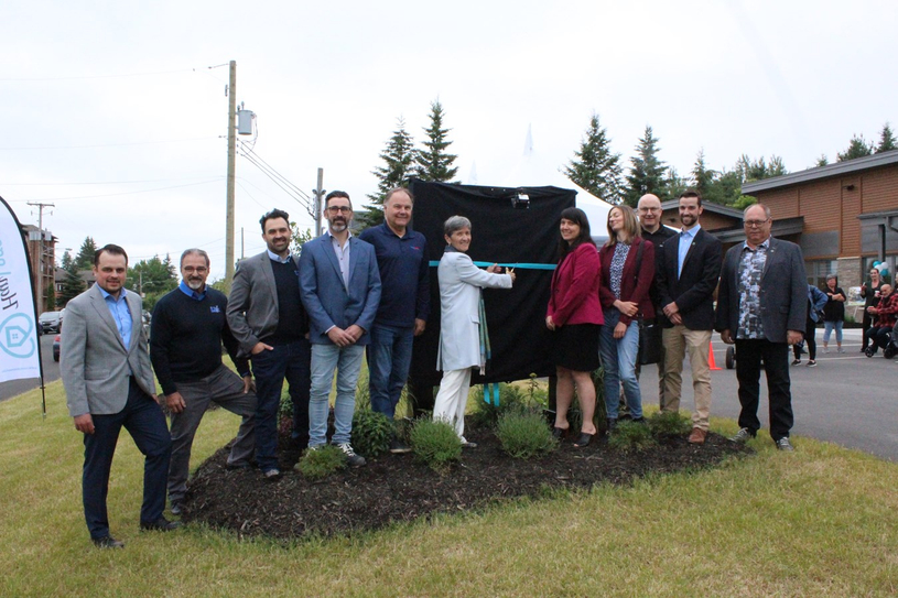 Han Logement inaugure 16 logements adaptés à Windsor