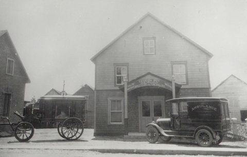 Salon Gédéon Roy en 1920