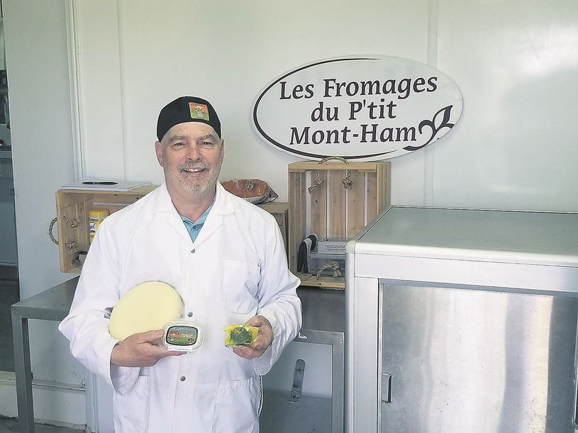 Les fromages du P’tit Mont Ham : La passion  d’être fermier artisan