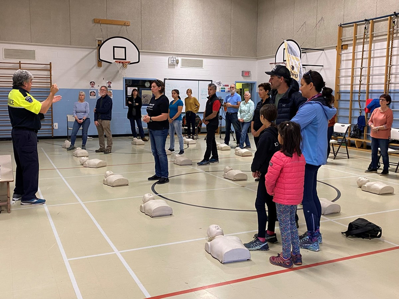 Succès pour la première formation de secourisme à Saint-Denis