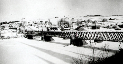 Pont en 1907