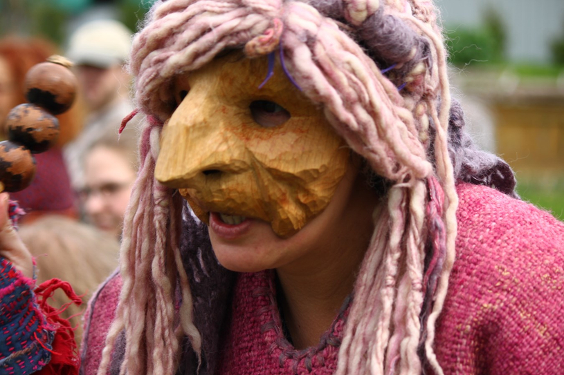 Grande fête du masque et de ses jeux !