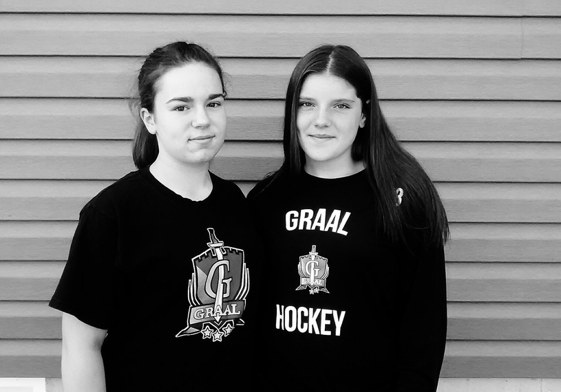 Hockeyeuses de Richmond en tournoi à Bordeaux