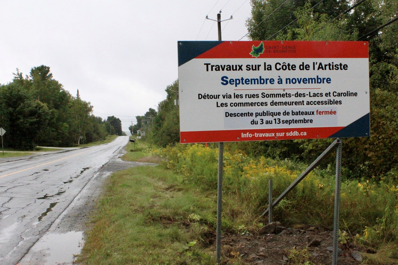 Des entraves à prévoir jusqu’en novembre