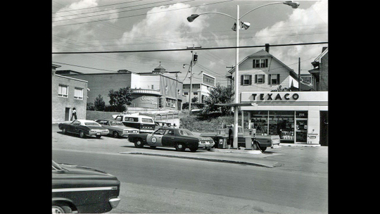 La station service Morissette et Bégin de la 2e avenue