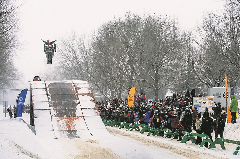 Après le stade olympique, Trep Freestyle  débarque à Valcourt!