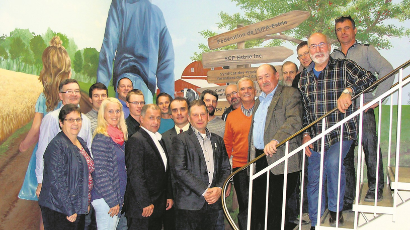 Un nouveau CA pour l’UPA-Estrie