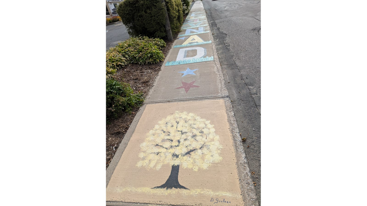 L’expression artistique gagne à nouveau les trottoirs de Danville