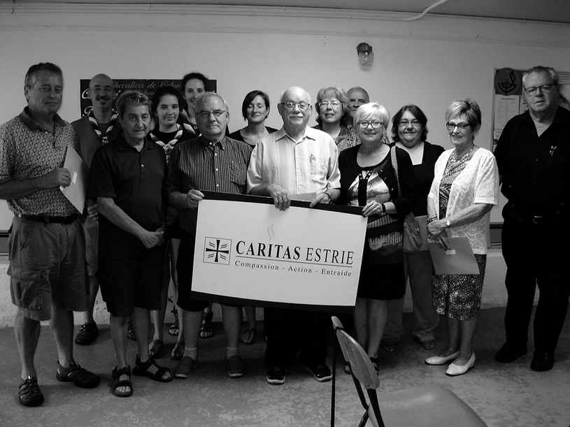 Caritas Estrie : 17 000 $ pour le Val-Saint-François