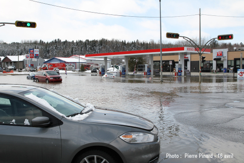 Inondation du 16 avril 2014 à Windsor