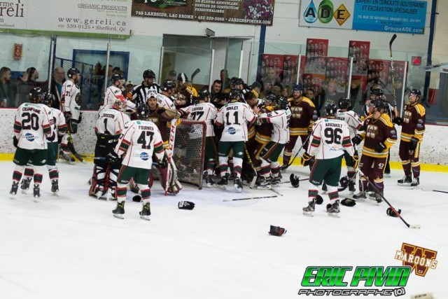 Le Desjardins-Wild de Windsor s’incline à Waterloo