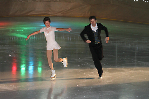 44e spectacle des Patins d'argent