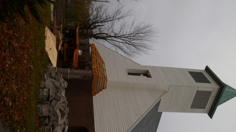 Reconstruction de l'Église