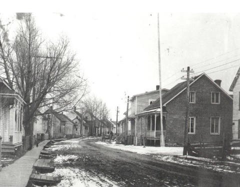 St-Georges en 1912