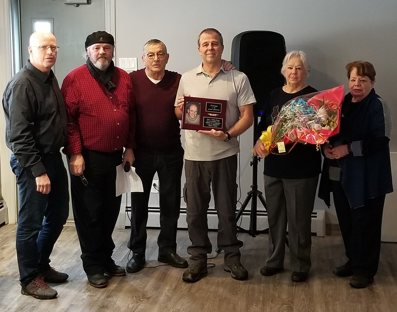Hommage posthume décerné à M. René Gervais