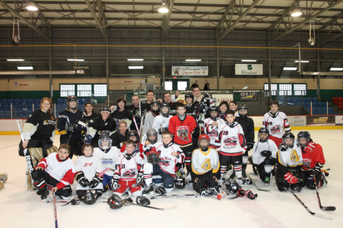 Hockey pour les jeunes de St-Philippe