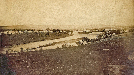 Orientation des églises de 1862 et de 1900