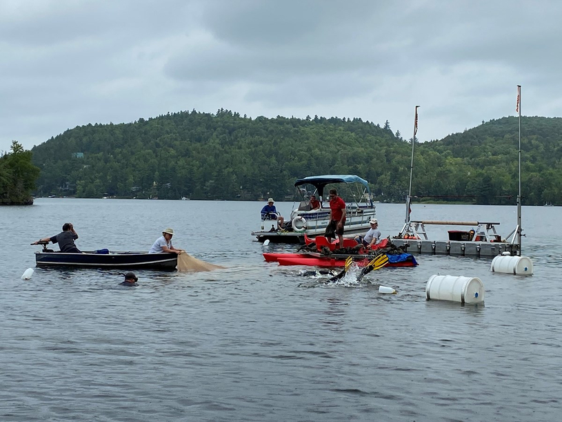 100 000 $ aux associations de protection des cinq lacs