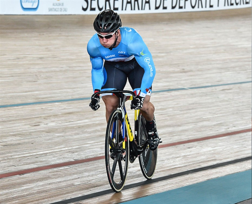 Patrice Saint-Louis-Pivin : des épreuves de force à celles du cyclisme
