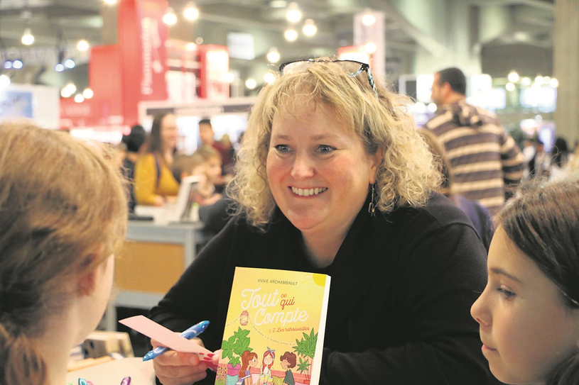 Un 2e Tome et une percée en France pour l’auteure Annie Archambault