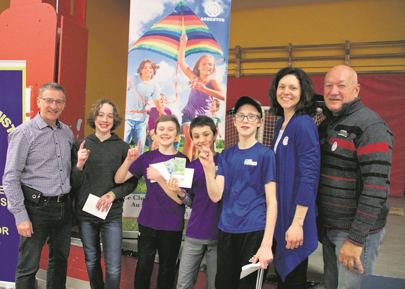 Les jeunes de l’école Masson remportent la finale de zone du concours Opti-Génie