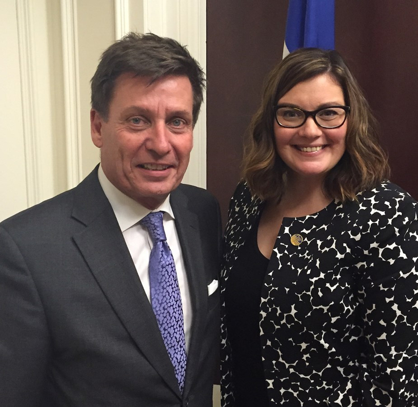 La députée Vallières annonce le lancement du programme RénoRégion 
