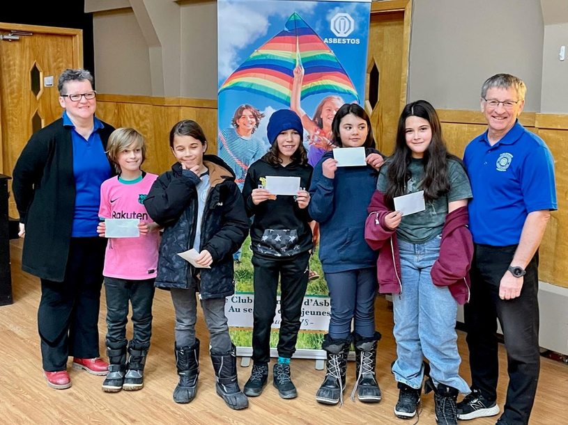 Les jeunes de l’école Masson remportent le volet local de l’Opti-Génie 2023