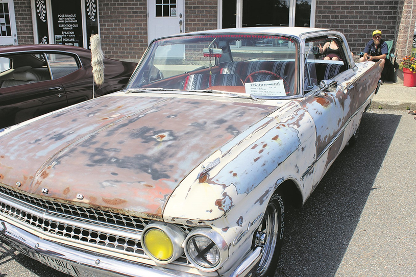 Festival de l’auto ancienne : quelques photos de belles voitures 