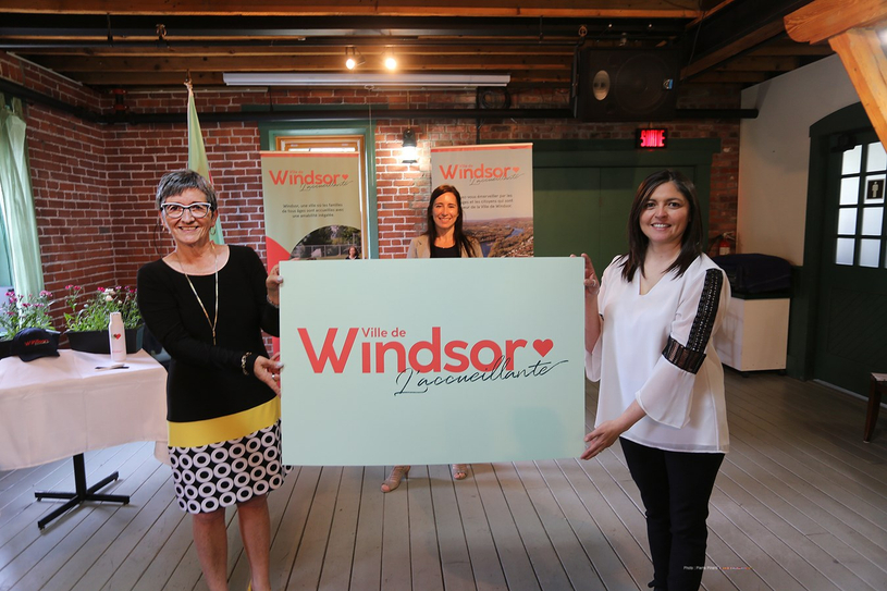 Windsor dévoile sa nouvelle image de marque : Ville de Windsor, l’accueillante