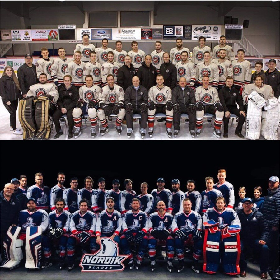 Week-end en deux temps pour le Nordik Blades