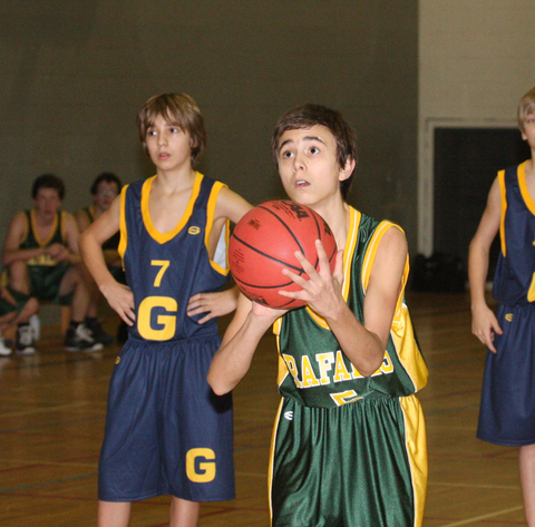 Basketball au Tournesol