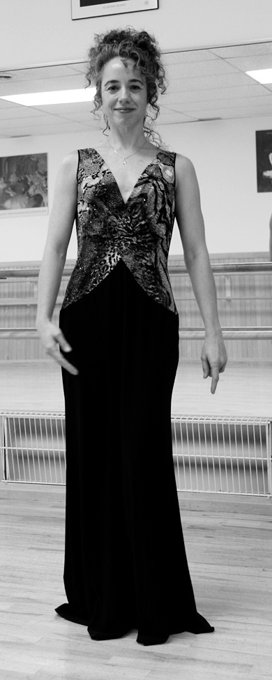 Robe du soir Rachel Page