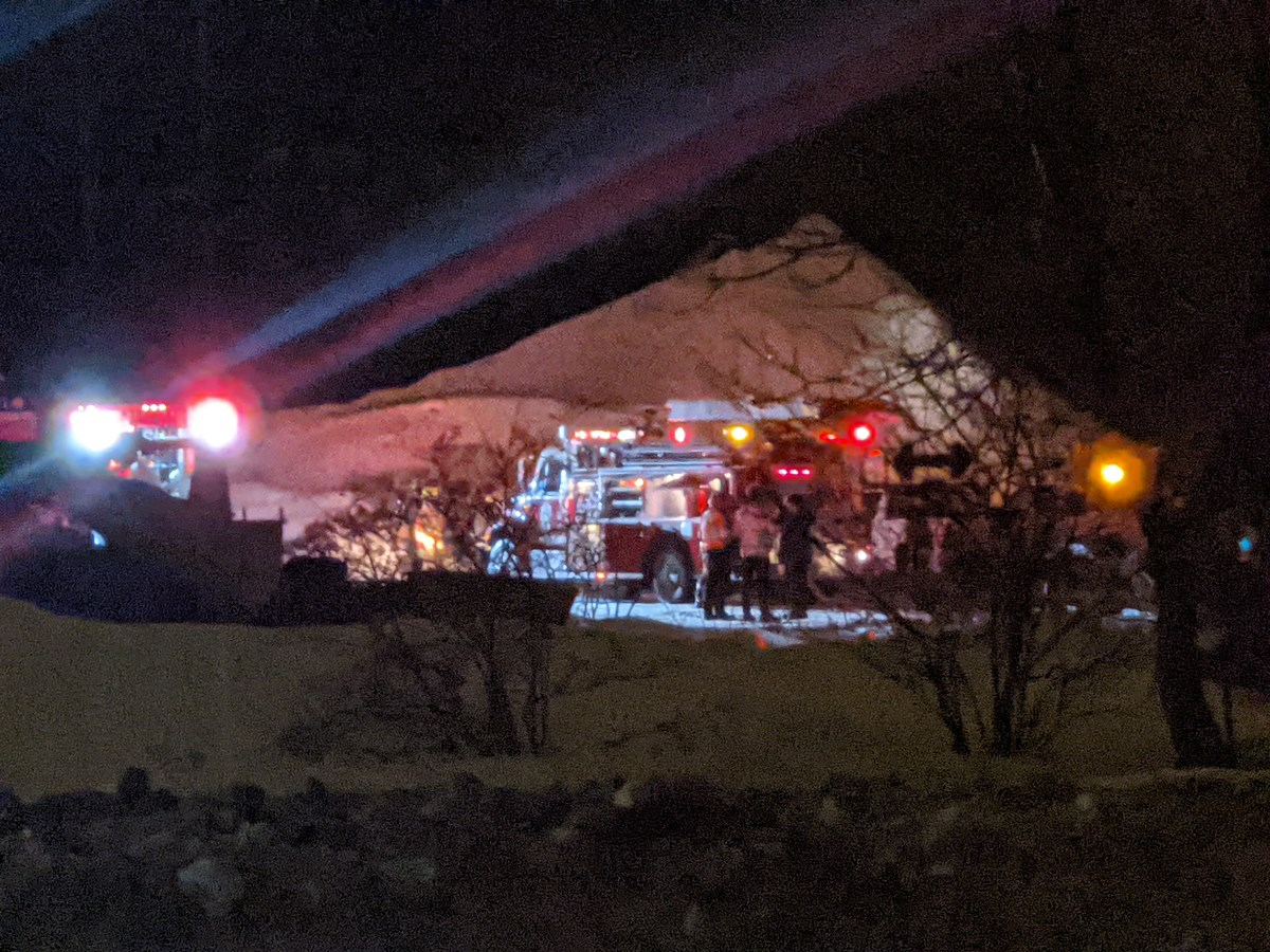 Un incendie au garage municipal de Danville cause des dommages évalués à plus d’un demi-million de dollars
