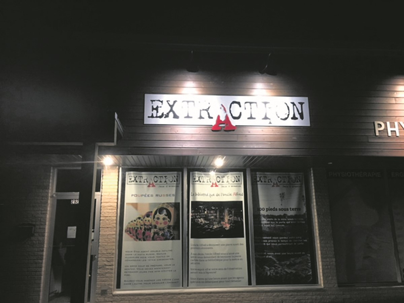 Extraction jeux d’évasion, a le vent dans les voiles