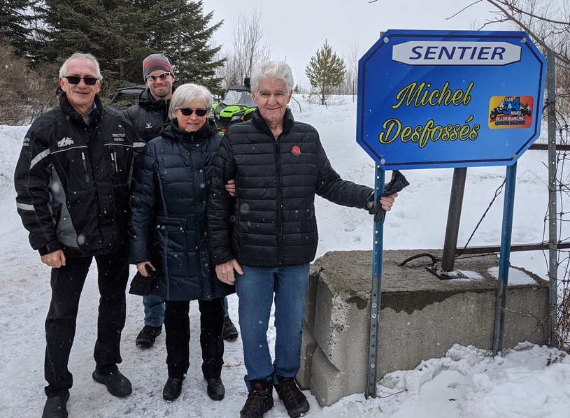 Décès de M. Michel Desfossés