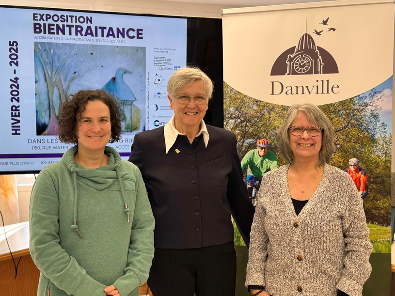 Danville accueille l’exposition « Bientraitance » au cœur du parc de l’étang Burbank