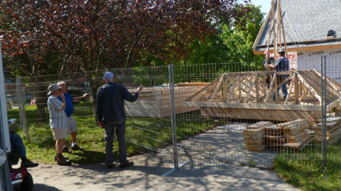 Reconstruction de l'Église
