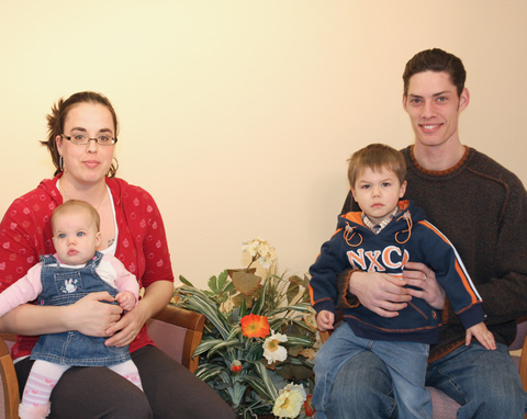Famille St-Laurent- Perron