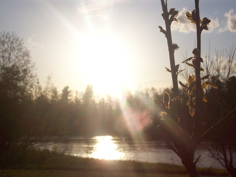 Coucher de soleil