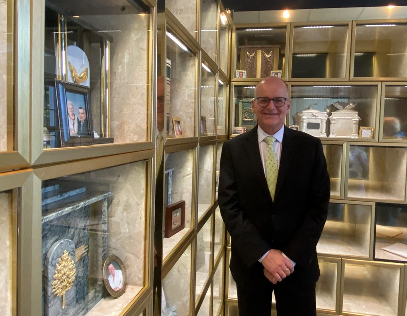 Le columbarium de la Maison A. Boisvert déménage sur la rue Saint-Georges