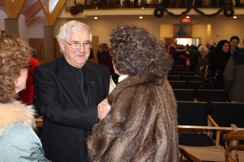 Décès de Monseigneur Georges Cloutier
