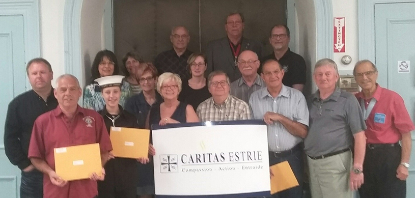 16 050 $ pour des organismes de la MRCsupportés par Caritas