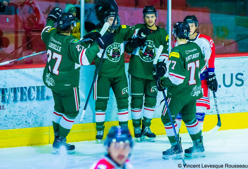 Le Desjardins - Wild termine sa saison au 4e rang