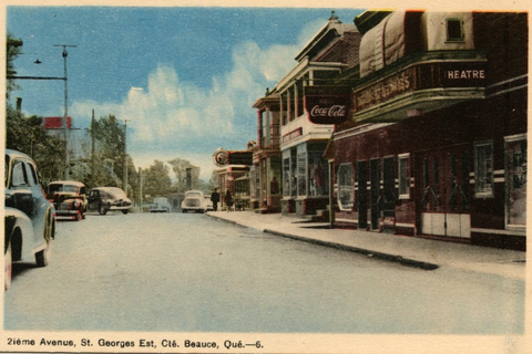 2 ième avenue St-Georges